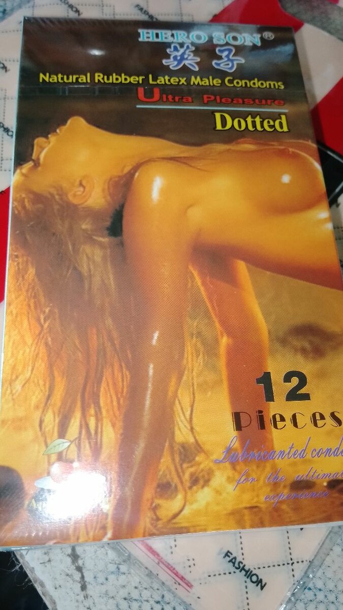 Préservatifs Dotted Plaisir Maxi