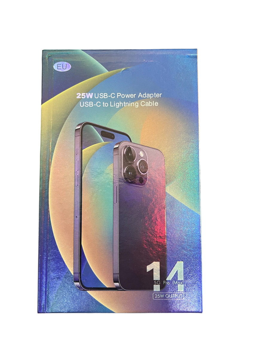 Chargeur iPhone 25W de qualité
