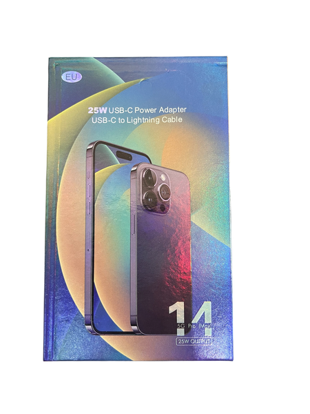 Chargeur iPhone 25W de qualité