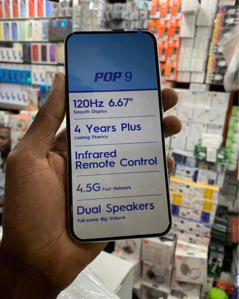 Smartphone Pop 9 4G LTE