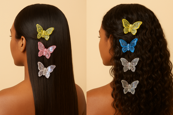 Pinces à cheveux