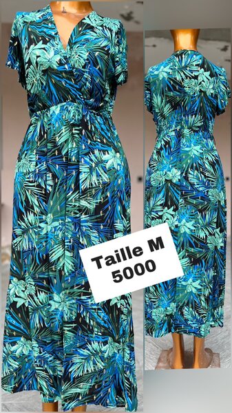 Robe Longue Imprimée