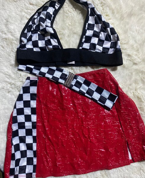 Ensemble sexy de course