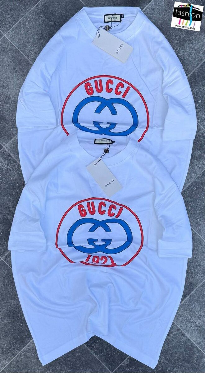 T-shirts de marque tendance