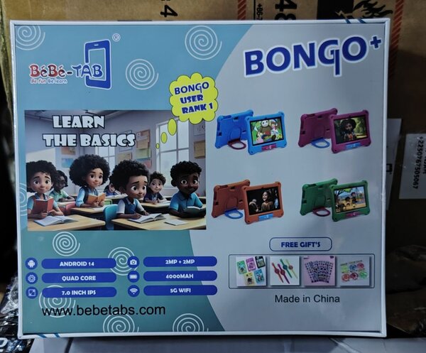 Tablette Enfant Bebe-Tab Bongo+