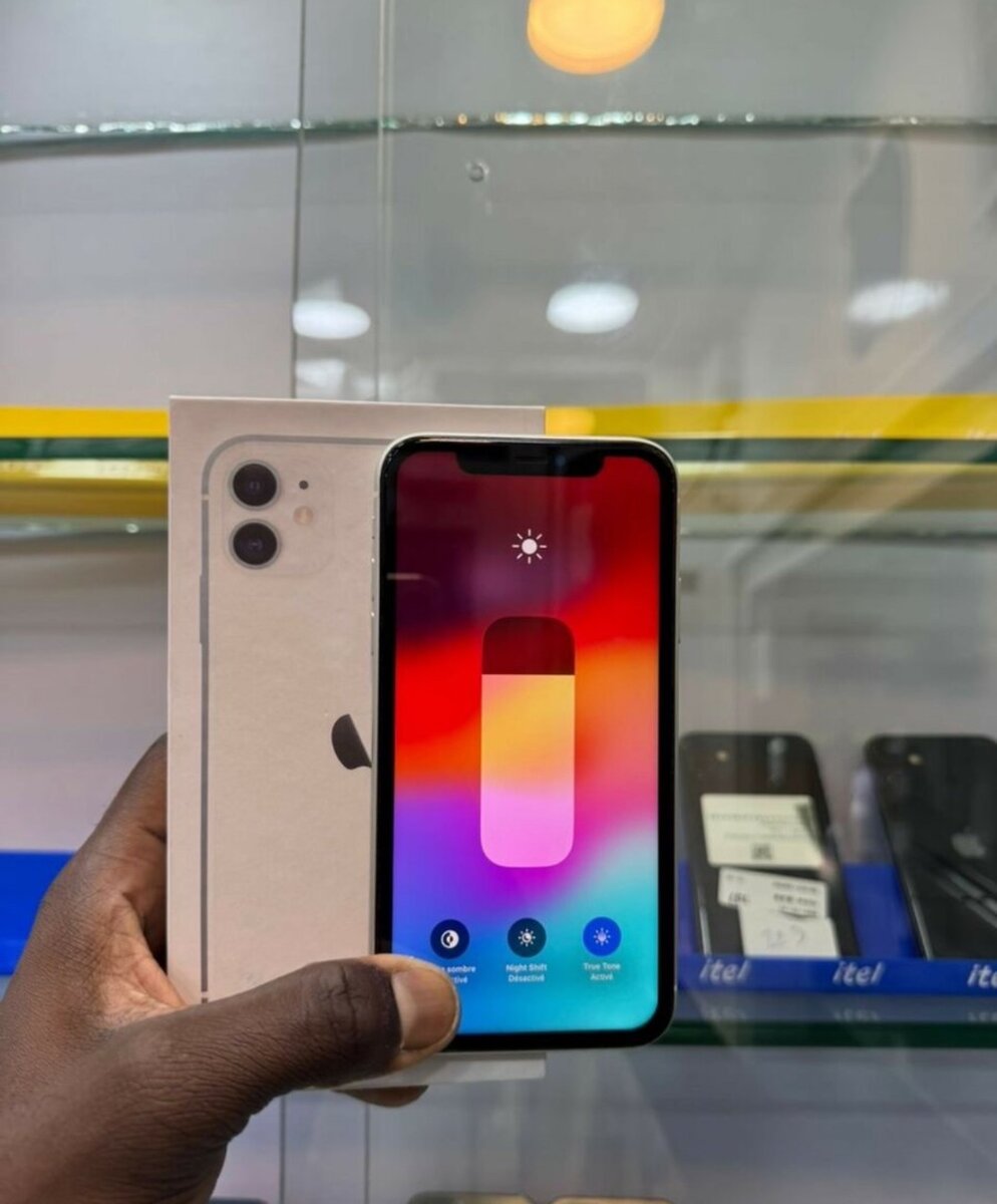 iPhone 11Blanc 64GB Neuf