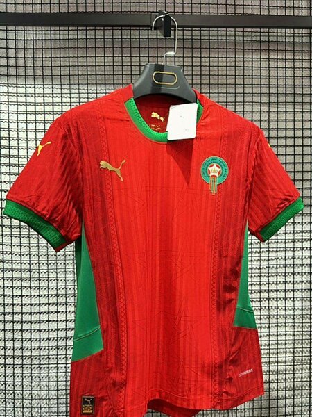Maillot Maroc Rouge Puma