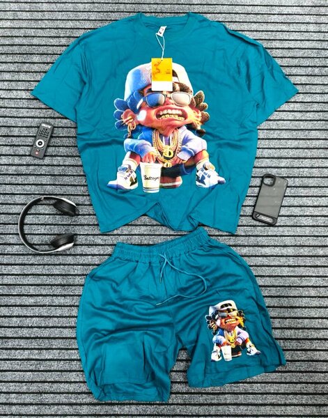 Ensemble Décontracté Homme Coloré