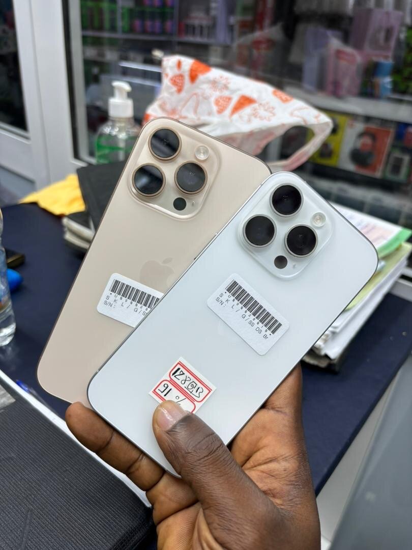 iPhone 16 pro 256gb Quasi