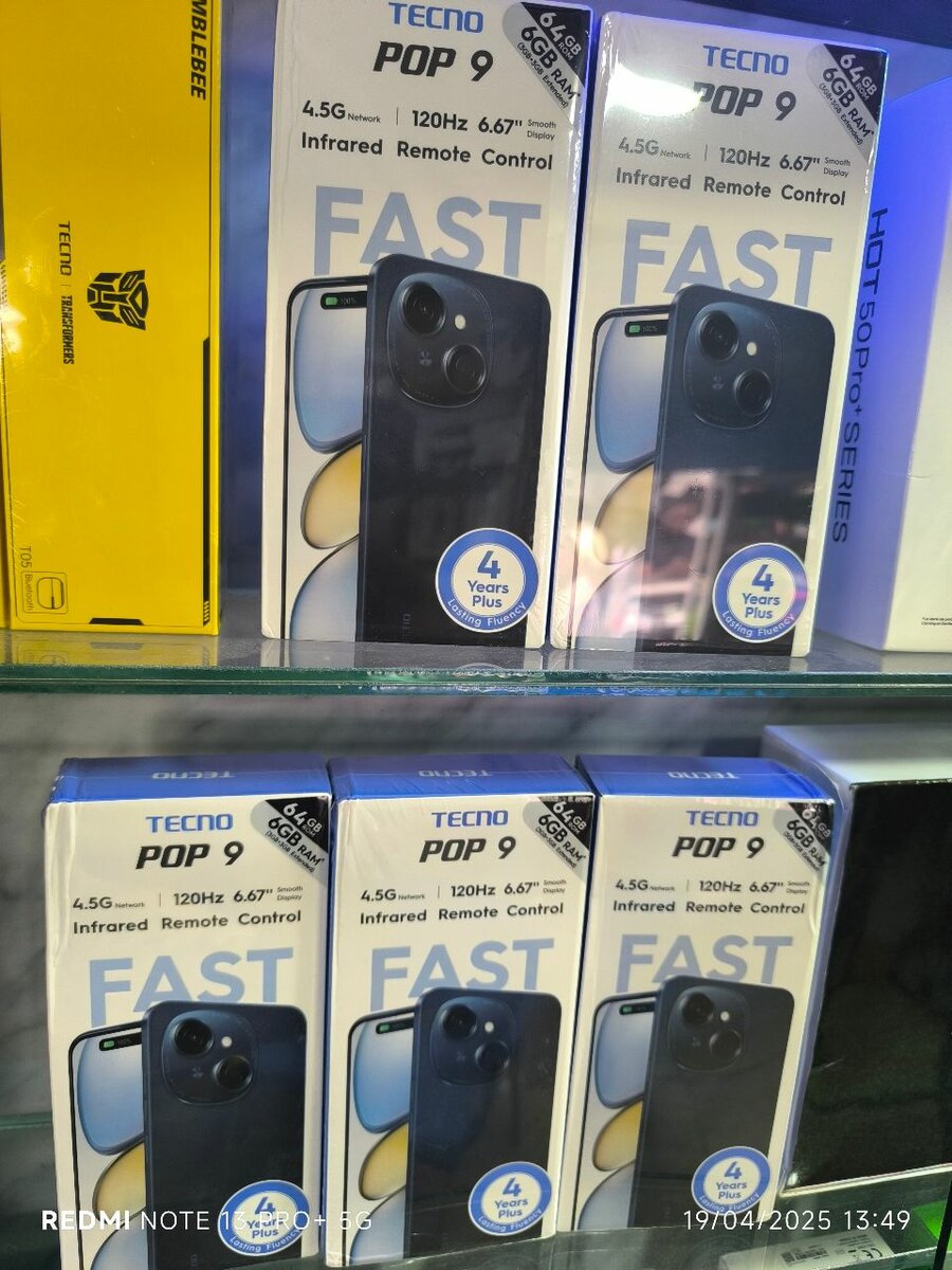 TECNO POP 9 64GB/3+3 GB