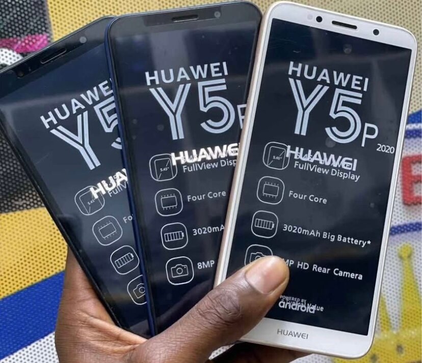 Huawei Y5P Smartphone