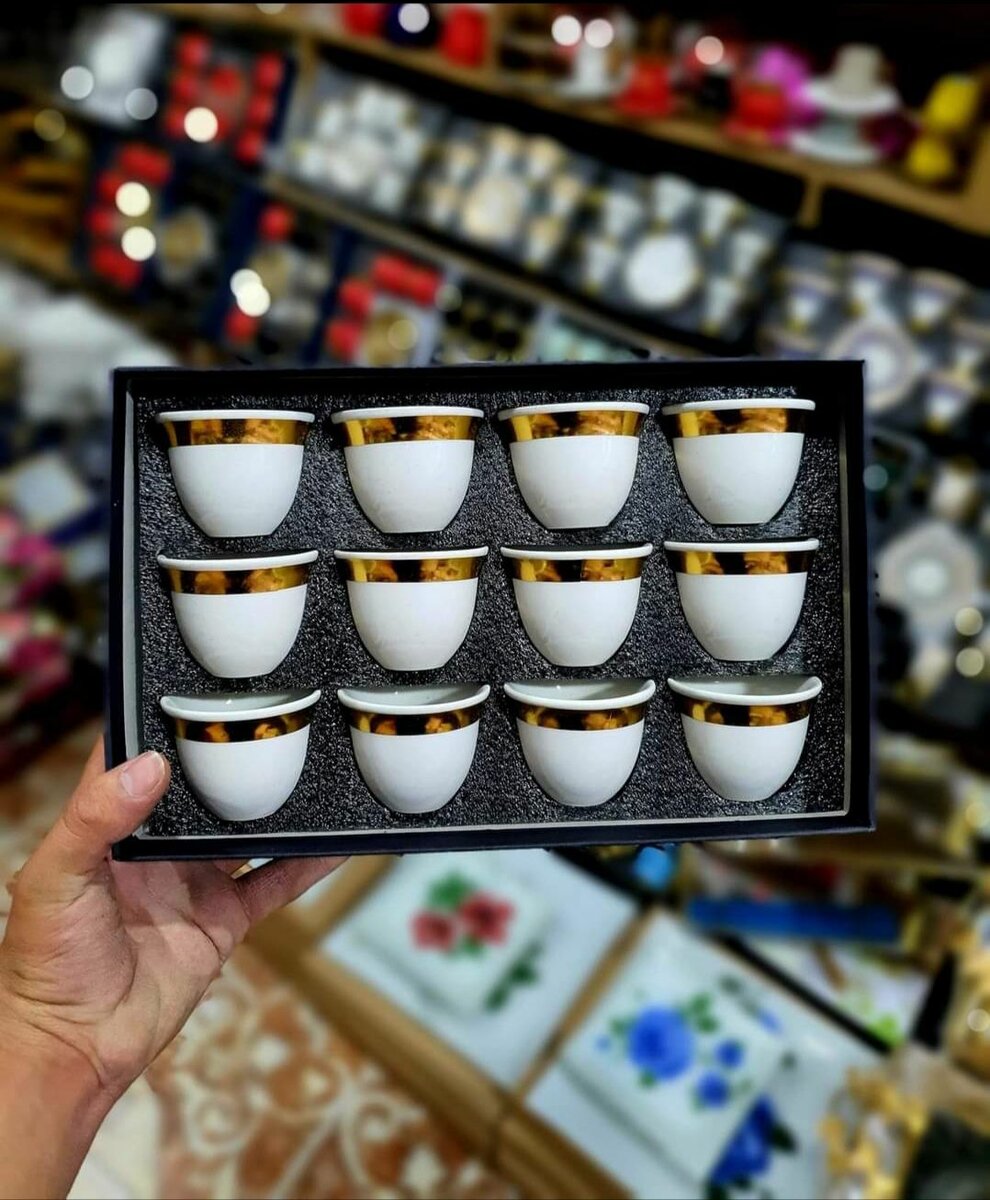 Lot de 12 Tasses a café