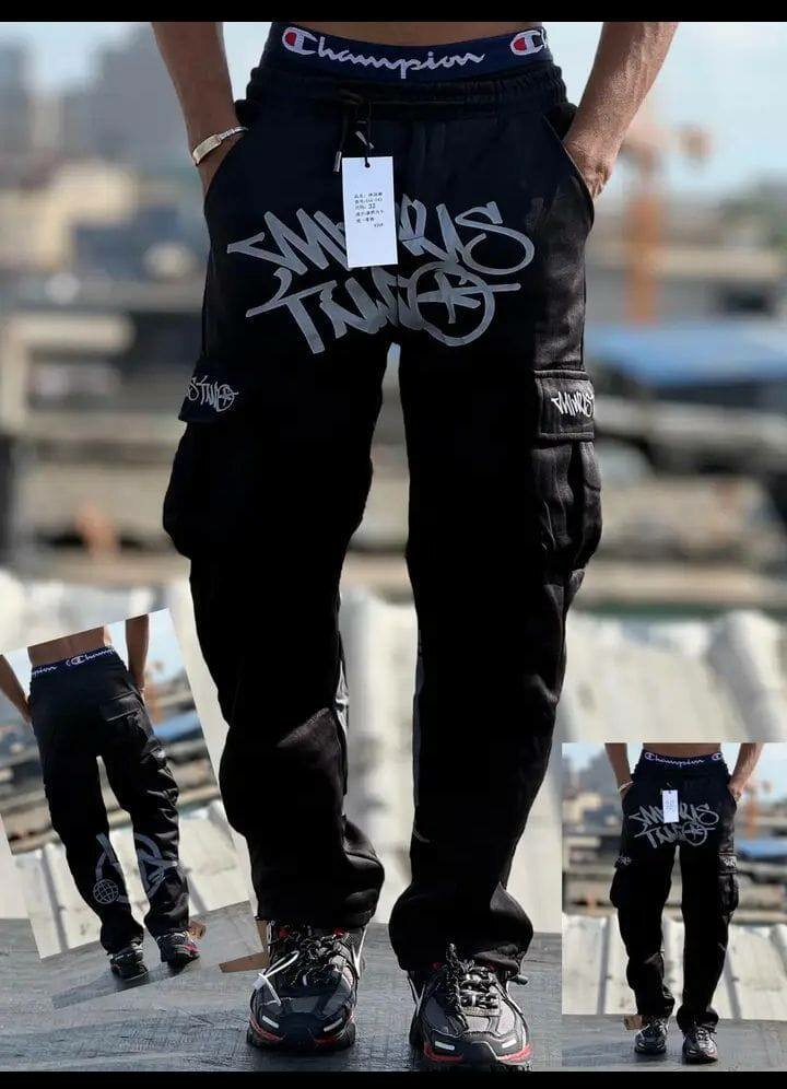 Pantalons Cargo Streetwear