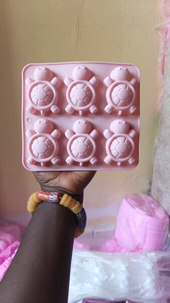 Moule en silicone tortues