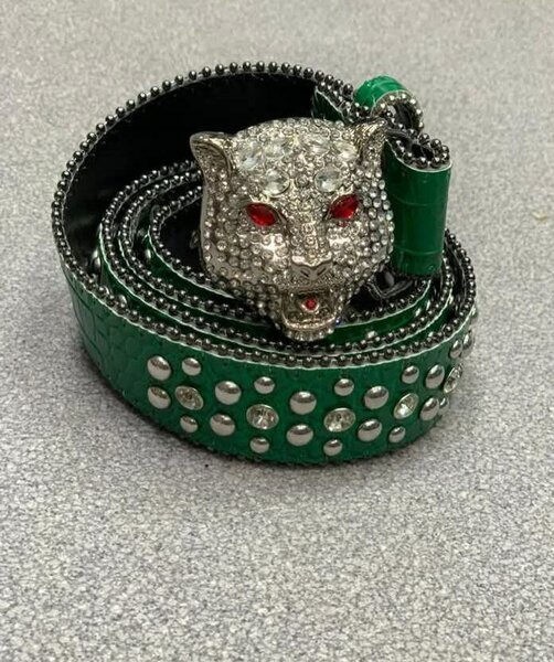 Ceinture Tête de Panthère