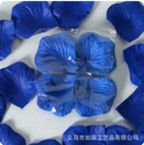 Pétales de fleurs artificielles