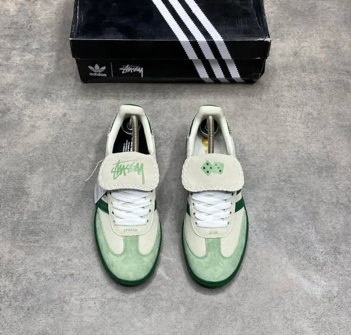 ADIDAS SAMBA X STUSSY