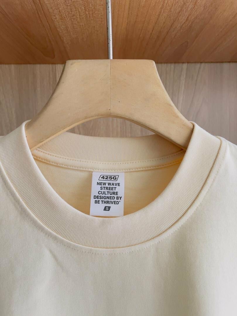 HEAVY PLAIN T SHIRTS