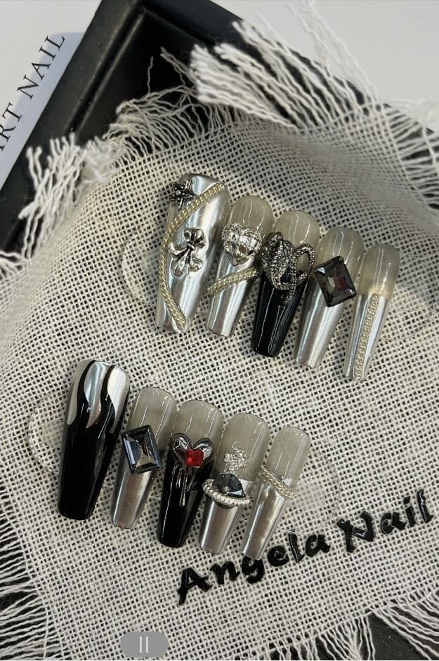 faux ongle de bonne qualité