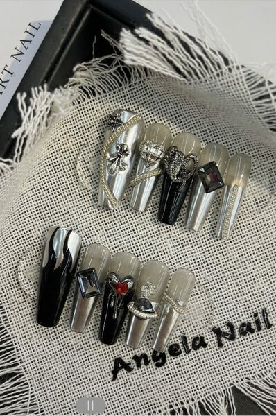 faux ongle de bonne qualité