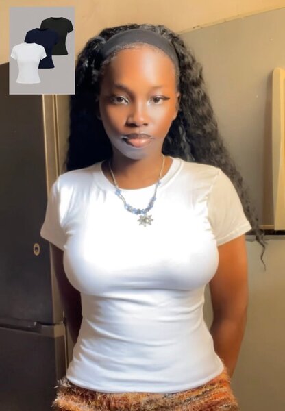 T-shirt basique en coton