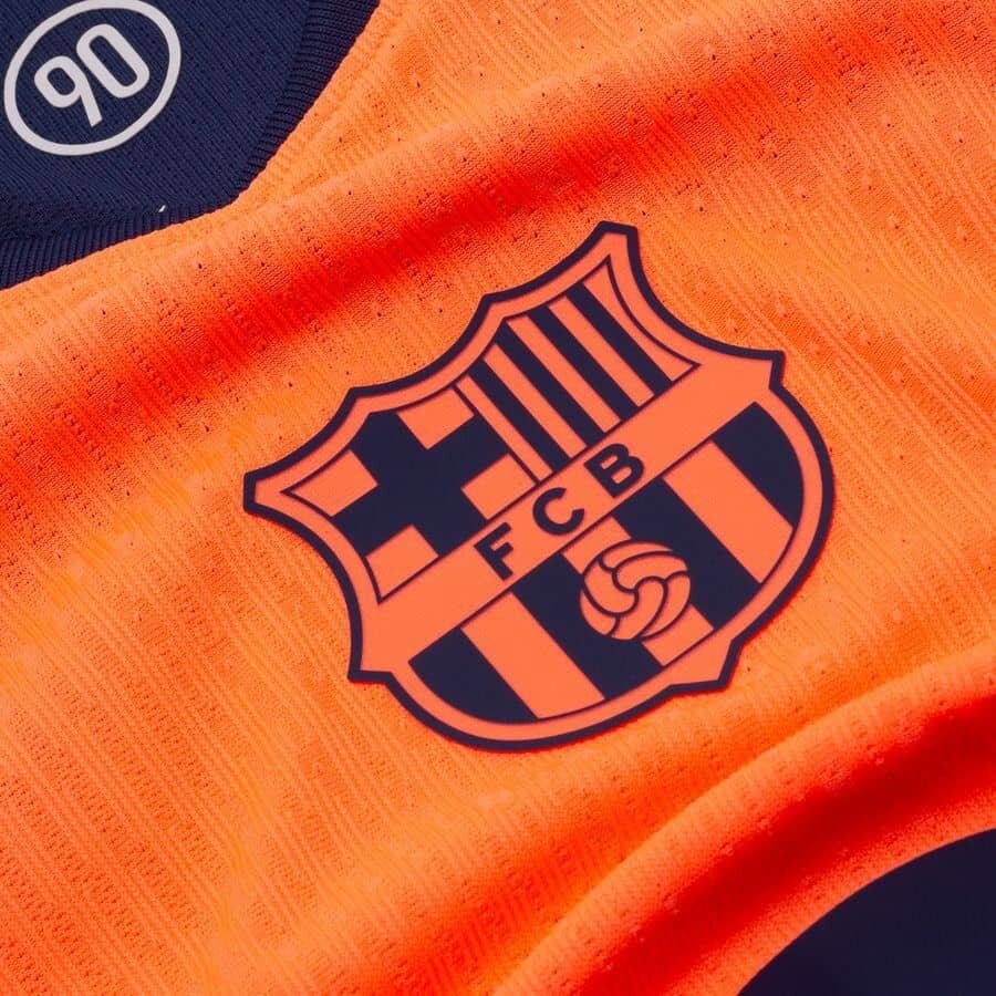 Maillot FC Barcelone Orange