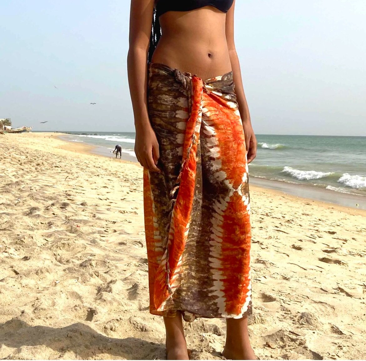 Paréos colorés bohèmes