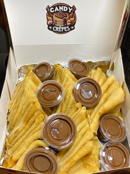 Des CANDY Crêpes