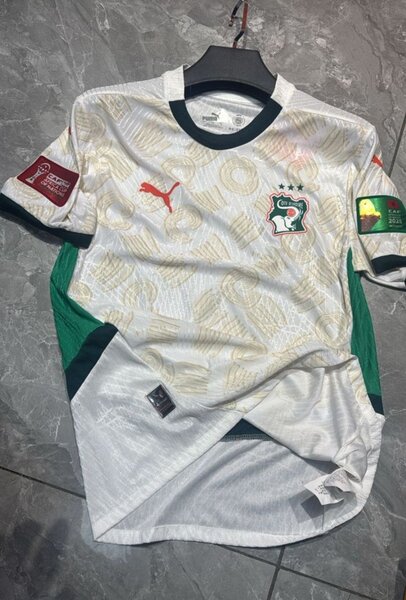 Maillot Équipe Côte d'Ivoire