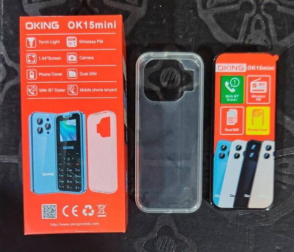 Mobile OK15 Mini Dual SIM