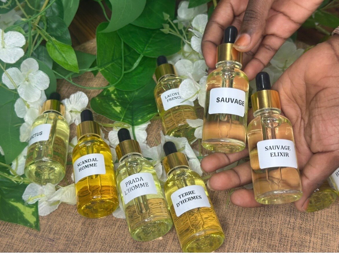 Huiles Parfumées Sauvage