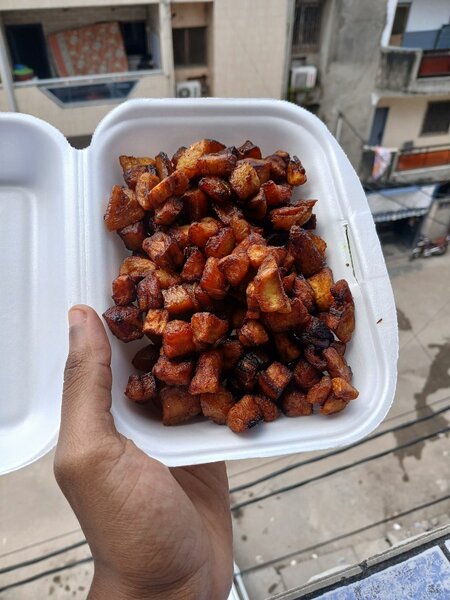 Délicieuses Bananes Frites