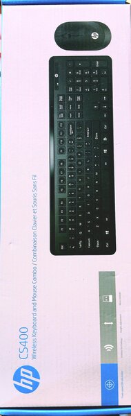 Clavier sans fil avec souris