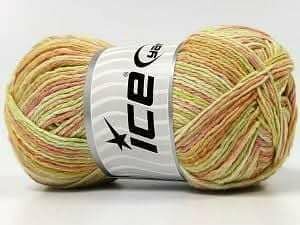 Fil à tricoter multicolore