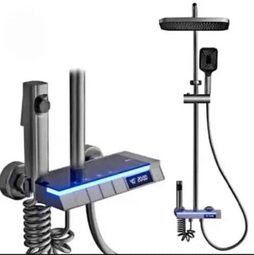 Ensemble de douche noir