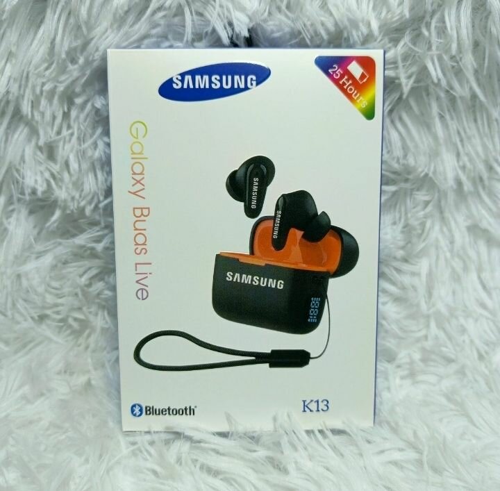 Écouteurs Samsung k13 noir