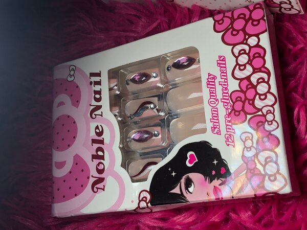 Ongles Press-Ons Noble Nail