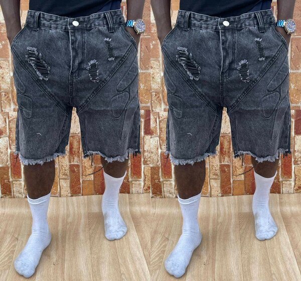 Shorts en jean décontractés