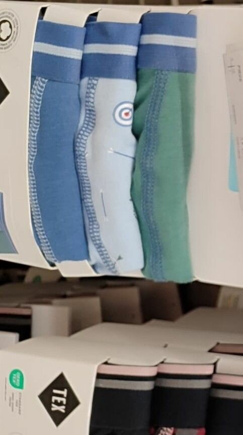 BOXER HOMMES COTONS LOURD