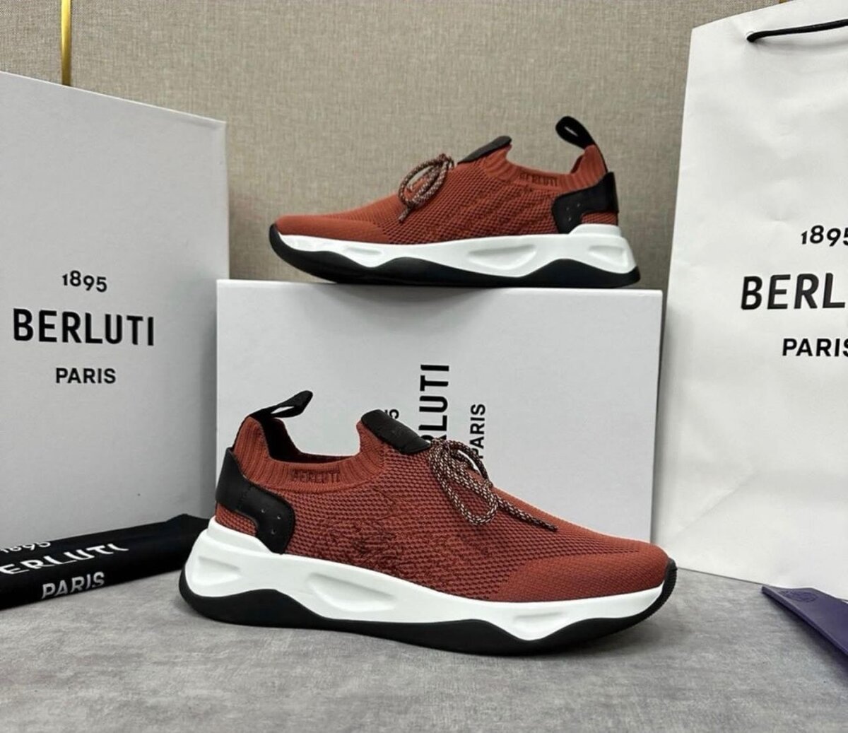 Berluti élégants et authentiqu