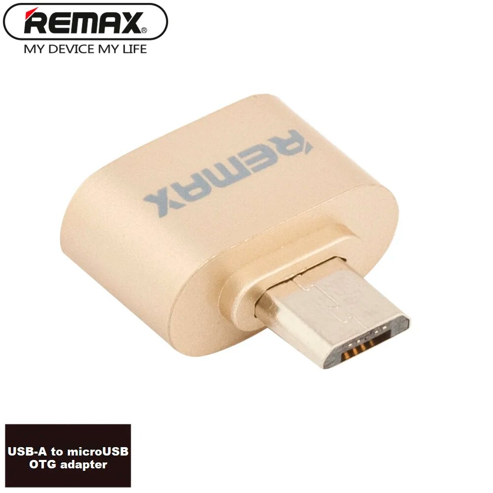 Remax OTG Micro USB Adapter