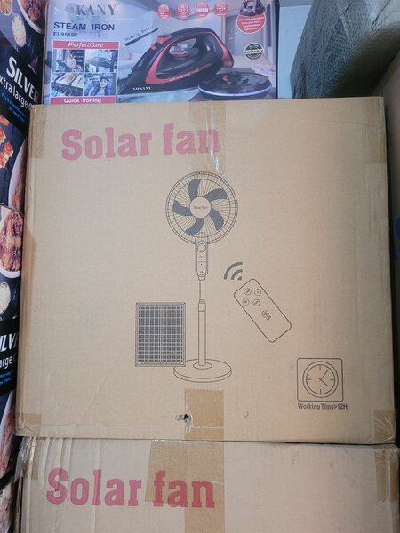 solar fan