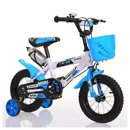 Vélo Enfant avec Roues Stabilisation