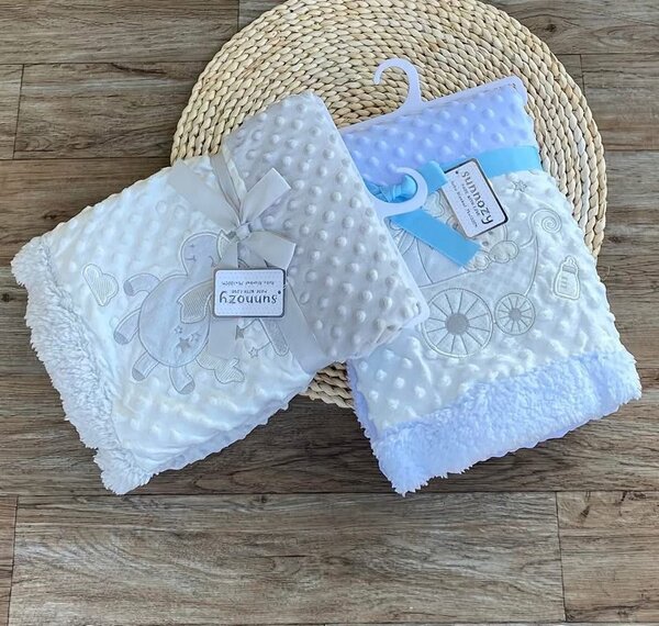 Couverture bébé ultra-douce