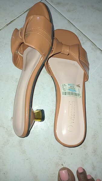 Mules à Talons Noeud Femme