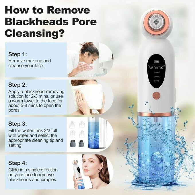 Aspirateur de Points Noirs