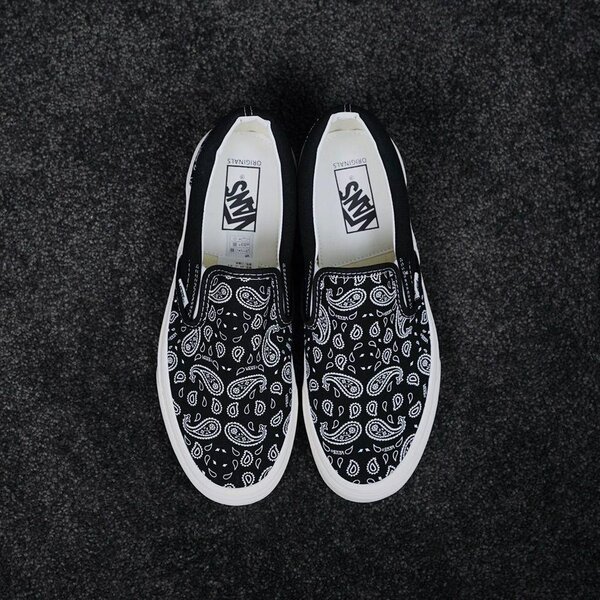 Slip-on à motif bandana