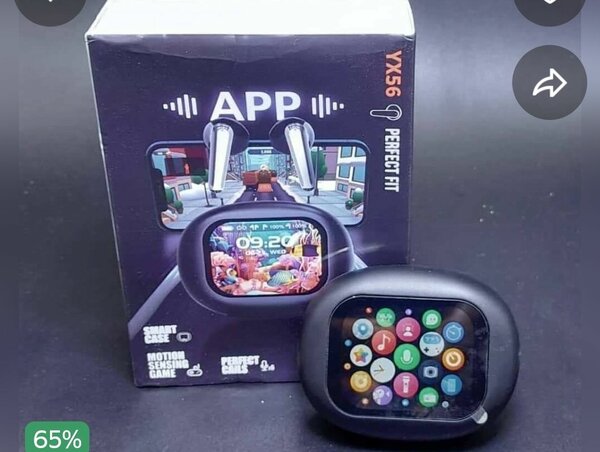 Watch smart avec Earbud