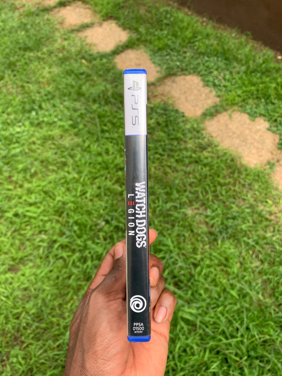 WATCH DOGS LEGION - CD PS5