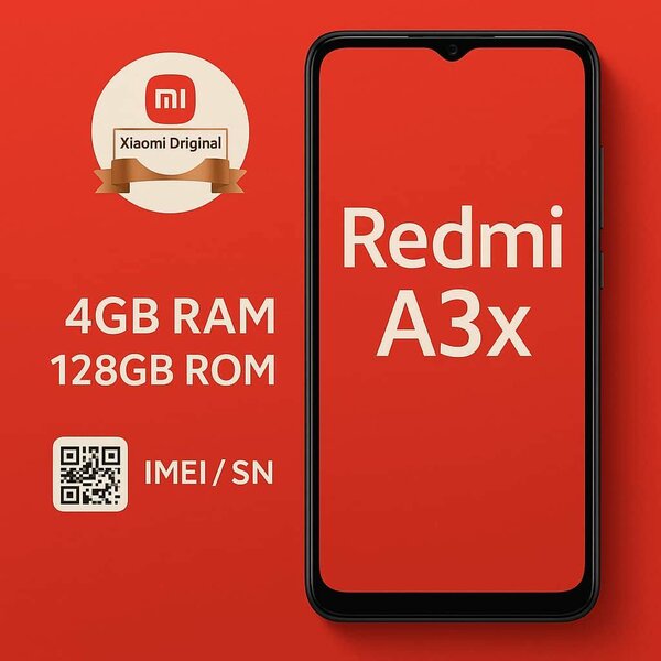 Smartphone Redmi A3x 4GB/128GB